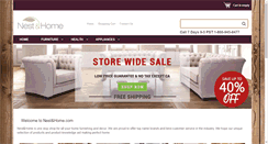 Desktop Screenshot of nestandhome.com